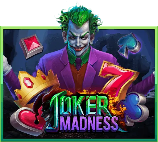 slotxo true wallet Joker Madness