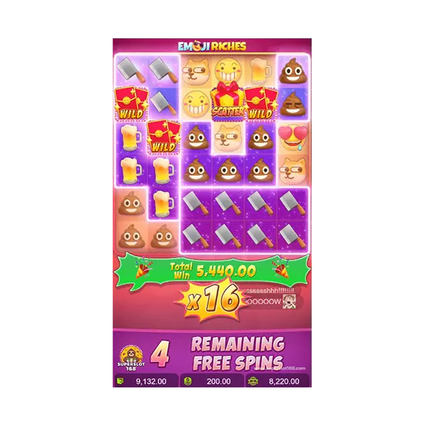เกมสล็อต Emoji Riches Slot