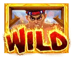 สัญลักษณ์ Wild Muay Thai Fighter