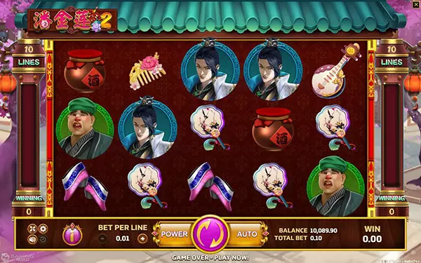 Pan Jin Lian 2 slot เกมสล็อตโฉมใหม่