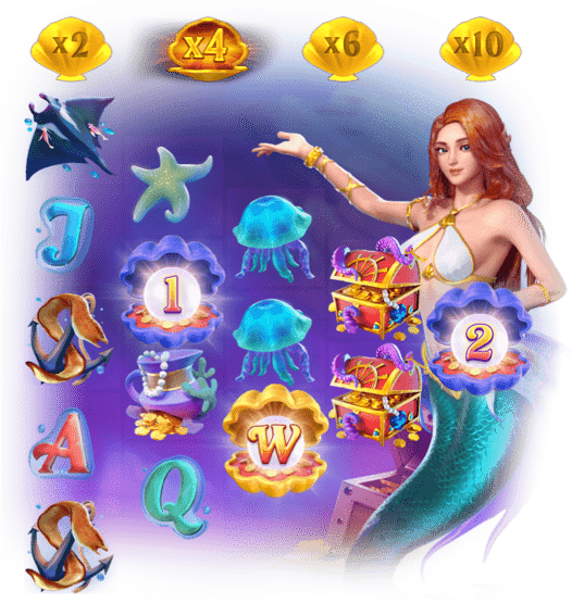 เกมสล็อต Mermaid Riches