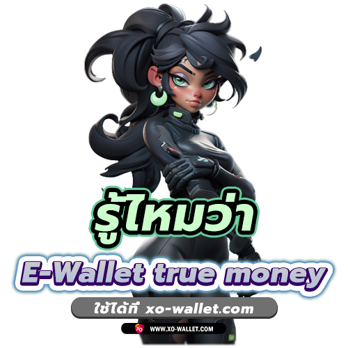 รู้ไหมว่า ระบบ e-wallet true money ดียังไง
